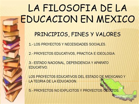 Presentacion La Filosofia De La Educacion En Mexico By Clara Issuu