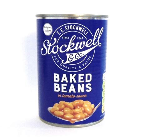 Stockwell And Co Baked Beans In Tomato Sauce