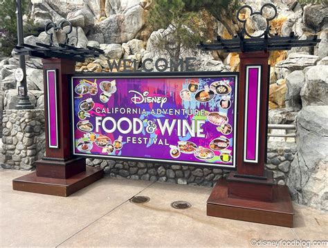 Disney Food And Wine Festival Dates Peggi Chelsie