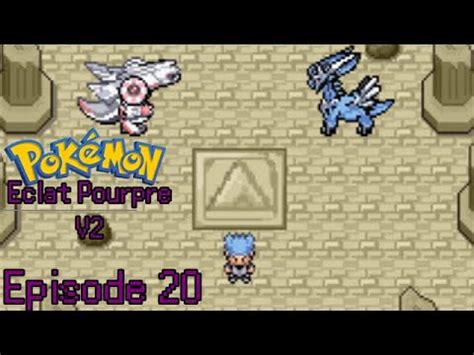 Pokémon Eclat Pourpre V2 Episode 20 Helio et le nouveau monde