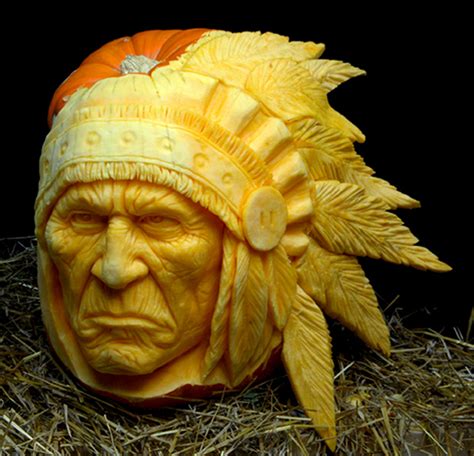 25 Incredibili Zucche Scultura Di Halloween Villafane Studios Picame