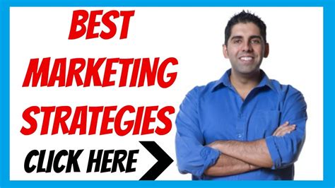 Best Marketing Strategies And Methods To Grow Your Business Youtube