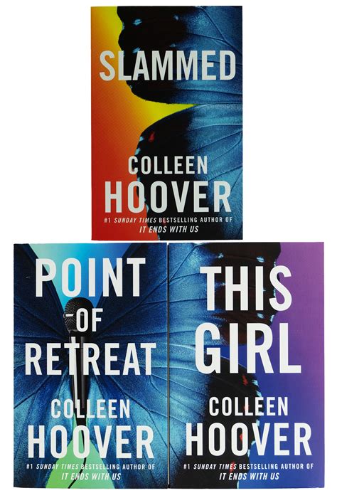 Colleen Hoover Slammed Series Books Collection Set By Colleen Hoover