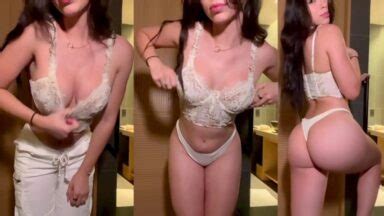 Aishah Sofey Solo Micro Bikini Ass Tease Video Leaked TheNudeBay