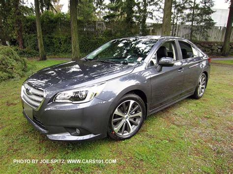 2015 Subaru Legacy Exterior Photos