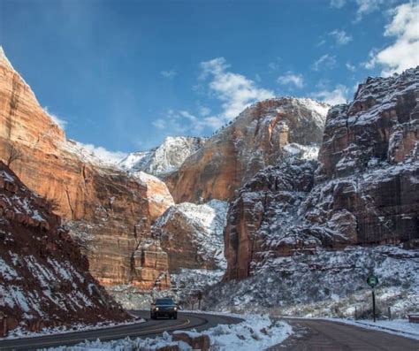 Zion in Winter- What You Need to Know for an Epic Visit