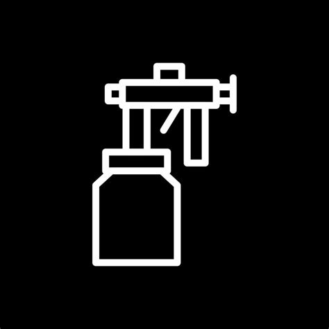 Spray Paint Gun Vector Icon Design 19794964 Vector Art At Vecteezy