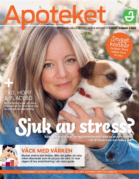 Tidningen Apoteket - Nummer 4 2010 by Apoteket AB - Issuu