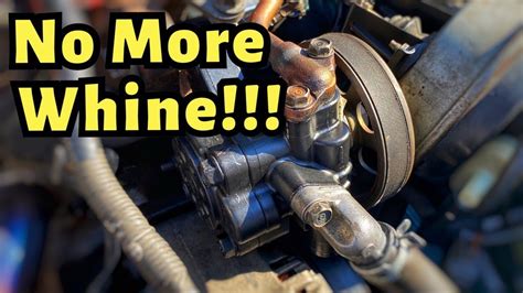 How To Stop Power Steering Noise At Kathleen Lark Blog