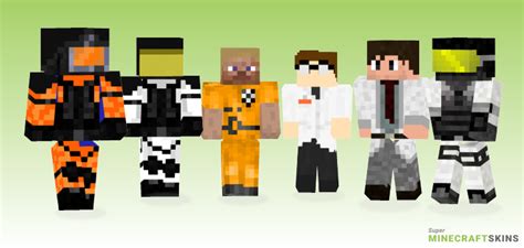 Scp Minecraft Skins Download For Free At Superminecraftskins