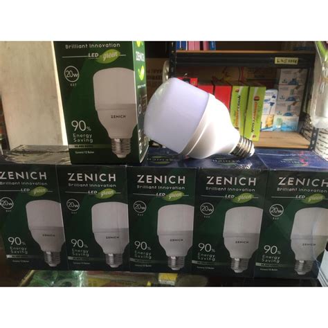 Jual Led Zenich T Bulb Watt Shopee Indonesia