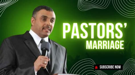 What Pastors Dont Tell Us About Their Marriages Bishop Dag Heward