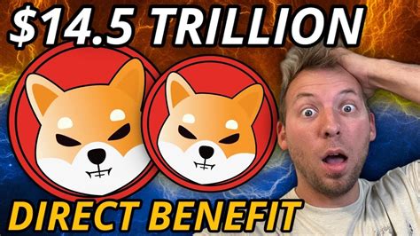 Shiba Inu Trillion To Flow In Shib Can Benefit Directly