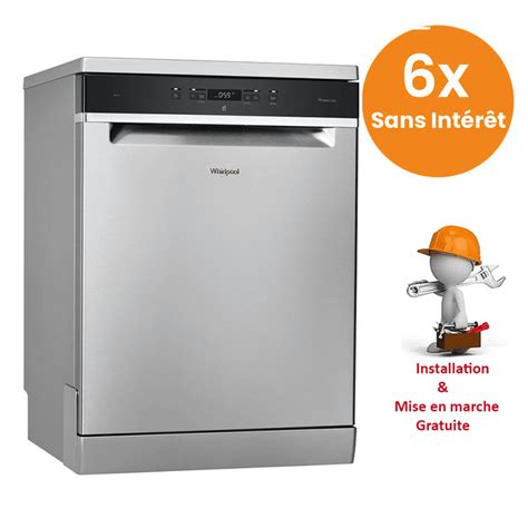 Lave Vaisselle Whirlpool WFC3C26 Au Meilleur Prix En Tunisie