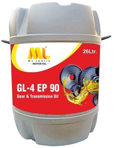 Ep Gear Oil Ltr At Inr In Jaipur Mc Lawrie Petro Inc