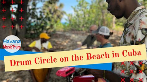 Drum Circle with members of Los Muñequitos de Matanzas March 2023