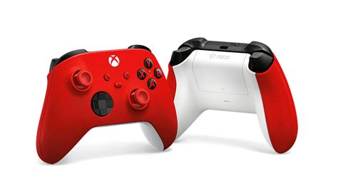 Xbox Wireless Controller Pulse Red zaprezentowany Wygląda ciekawie