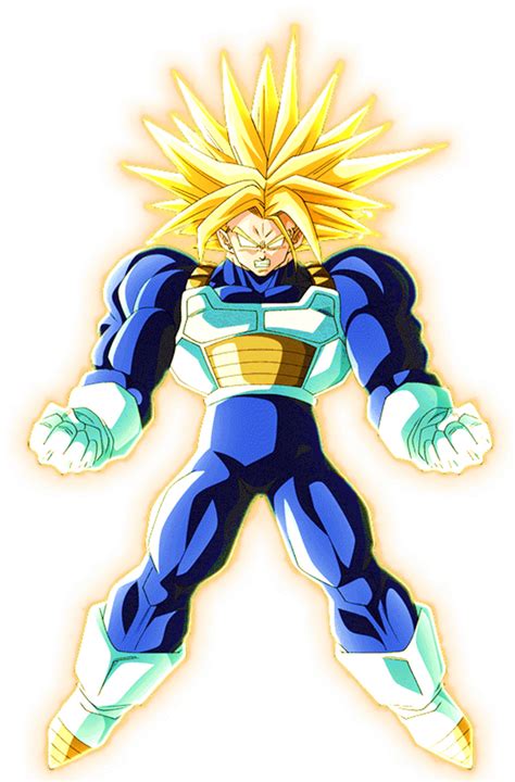 Super Saiyan Grade 3 Trunks Render By Princeofdbzgames On Deviantart