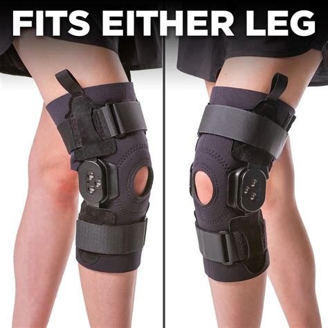 Torn Meniscus Knee Brace For Cartilage Tears And Degeneration Meniscus