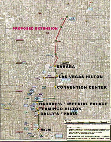 Lv Monorail Map