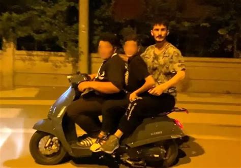 Aksaray da Tehlikeli Motosiklet Yolculuğu Son Dakika