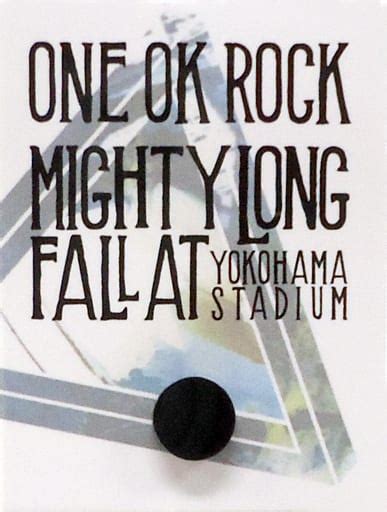 駿河屋 ONE OK ROCK ピアス ONE OK ROCK 2014 Mighty Long Fall at Yokohama