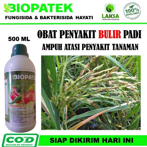 Jual Promo Biopatek Ml Obat Penyakit Busuk Bulir Padi Paling Ampuh