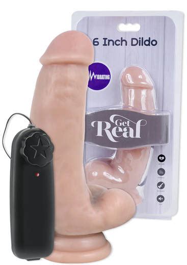 Getreal Dildo Vibralla Realistinen Tekopenis Sexshop Fi Verkkokauppa