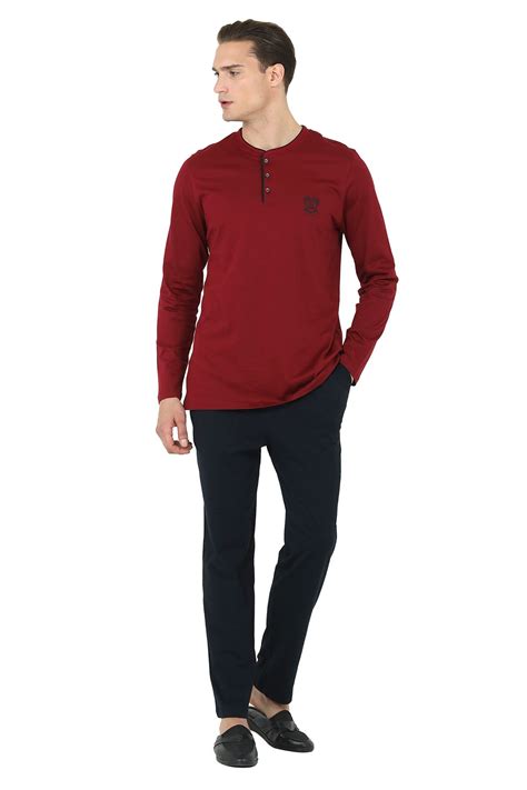 Damat Ds Damat Regular Fit Cotton Pijama Tak M Bordo Fiyat Yorumlar