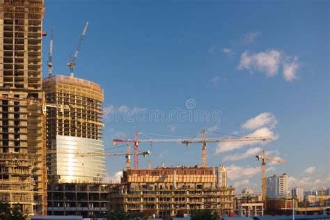 building work  stock image image  construction high