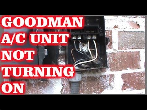 Goodman Heat Pump Issues