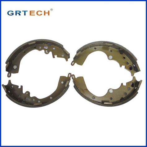 China Toyota Auto Parts Brake Shoes and Drums Size AK 2378 Manufacturers and Suppliers - Factory ...