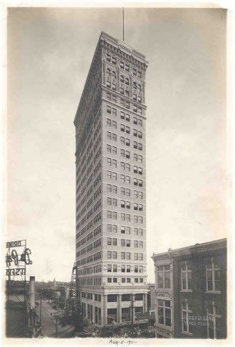 The ALICO Building Waco Texas 1911 The American Life Insurance Company