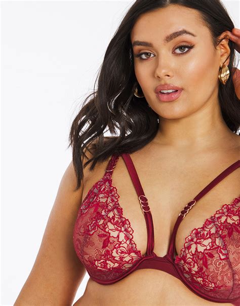 Figleaves Curve Goddess Plunge Bra Shopstyle