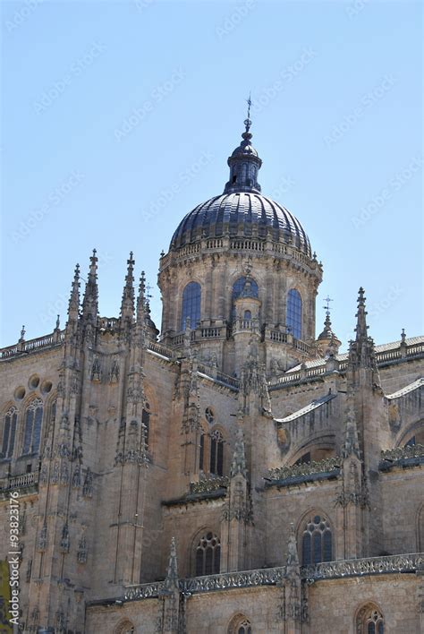 Salamanca's Cathedral Stock Photo | Adobe Stock