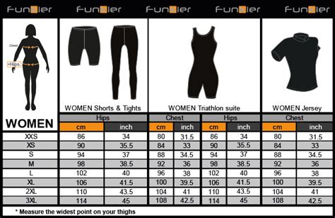 Cycling Jersey Size Chart Atelier Yuwaciaojp