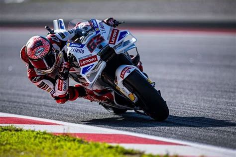 MotoGP Test Barcellona Bagnaia La moto nuova è nata bene