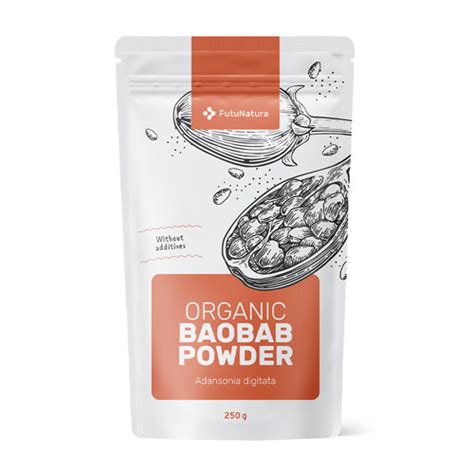 Poudre De Baobab BIO 250 G FutuNatura Fr