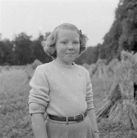 De Prinsessen Beatrix Irene Margriet En Christina Op Paleis Het Loo