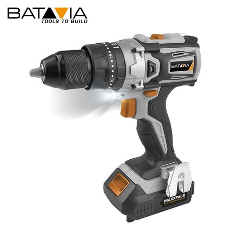 Cordless Impact Drill Maxxpack 18 V Batavia 7062722