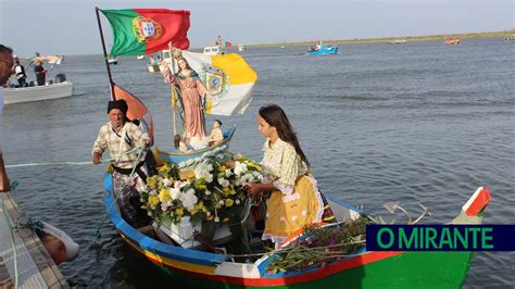 O Mirante Peregrina O Fluvial Pelo Tejo Une Popula Es Ribeirinhas