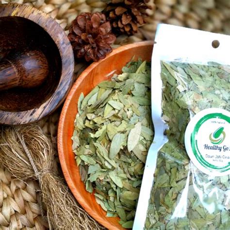 Jual HEALTHYGO Daun Jati Cina Murni Asli Senna Alexandria Mill