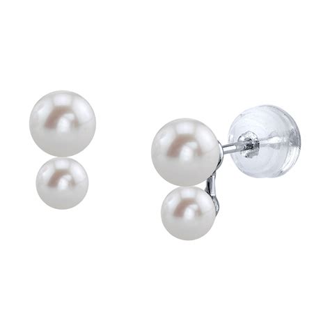 K Gold Freshwater Pearl Christie Earrings