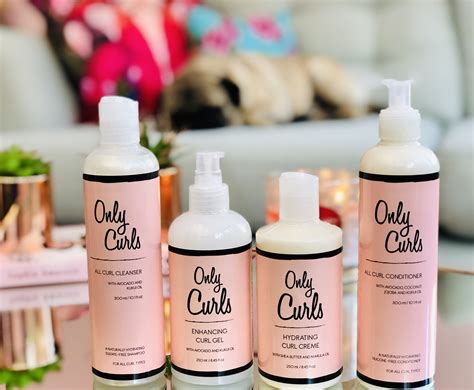 Champion the UK Curl Revolution: Curly Hair Care with Only Curls