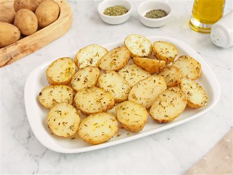 Patatas Al Horno O Asadas Receta De Cocina Fácil Y Casera En Bon Viveur