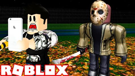 Friday The 13th In Roblox Roblox Scary Stories Youtube