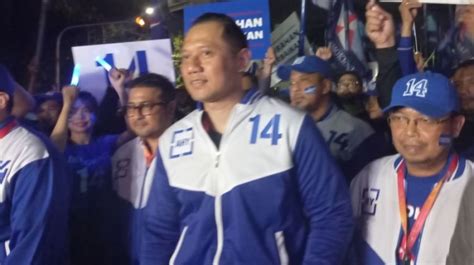 Demokrat Tetap Dengan Nomor Urut Lamanya Ahy Kami Rangkai Dengan S