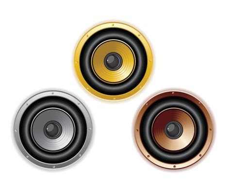 Different Speaker Vector Graphic 02 Free Download