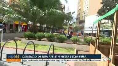 Meio Dia Paran Londrina Rcio De Rua De Londrina Fica Aberto