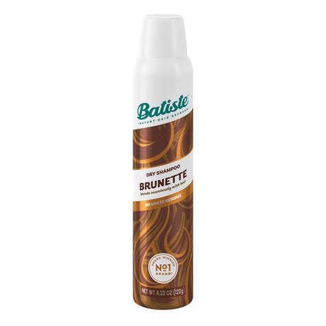 Batiste Dry Shampoo Beautiful Brunette Fl Oz Walmart Walmart